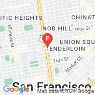 View Map of 1100 Van Ness Avenue,San Francisco,CA,94115